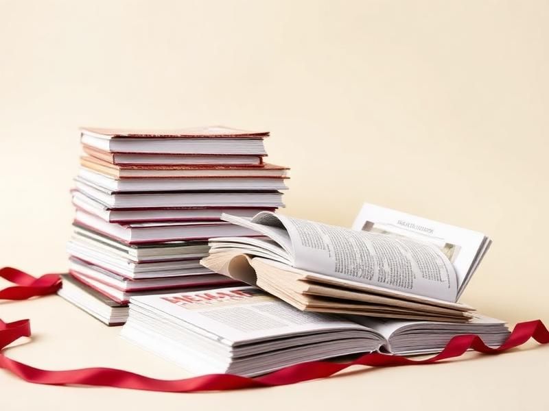 Magazine – Symbolbild, produziert mit unseren Produktionspartnern: DIN A4, Bilderdruck matt/glänzend, Klebebindung